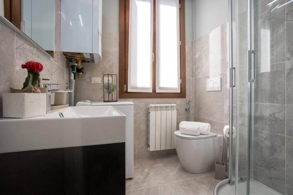 Apartmán San Marco Elegant Benátky Exteriér fotografie
