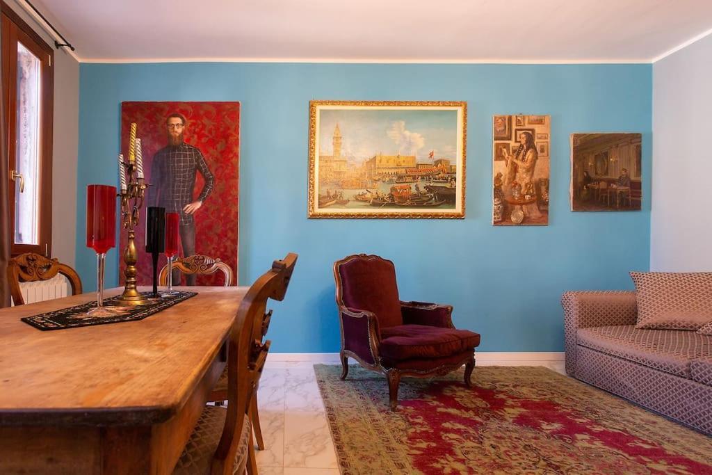 Apartmán San Marco Elegant Benátky Exteriér fotografie
